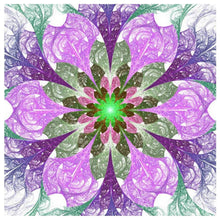 Charger l'image dans la galerie, Fleurs magnifiques - peinture en diamant complet - 30x30cm