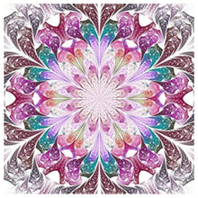 Charger l'image dans la galerie, Fleurs magnifiques - peinture en diamant complet - 30x30cm