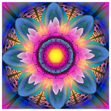 Charger l'image dans la galerie, Fleurs magnifiques - peinture en diamant complet - 30x30cm