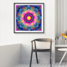 Charger l'image dans la galerie, Fleurs magnifiques - peinture en diamant complet - 30x30cm