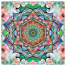 Charger l'image dans la galerie, Fleurs magnifiques - peinture en diamant complet - 30x30cm