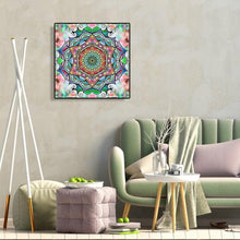 Charger l'image dans la galerie, Fleurs magnifiques - peinture en diamant complet - 30x30cm