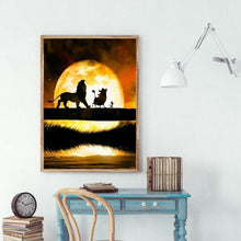 Charger l'image dans la galerie, Ombre - peinture en diamant complet - 30x40cm