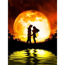 Charger l'image dans la galerie, Ombre - peinture en diamant complet - 30x40cm