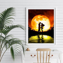 Charger l'image dans la galerie, Ombre - peinture en diamant complet - 30x40cm