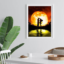 Charger l'image dans la galerie, Ombre - peinture en diamant complet - 30x40cm