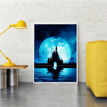 Charger l'image dans la galerie, Ombre - peinture en diamant complet - 30x40cm