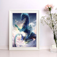 Charger l'image dans la galerie, Dragon de nouveauté - peinture en diamant complet - 30x40cm