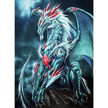 Charger l'image dans la galerie, Dragon de nouveauté - peinture en diamant complet - 30x40cm