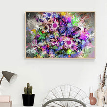 Charger l'image dans la galerie, Fleurs magnifiques - peinture en diamant complet - 40x30cm