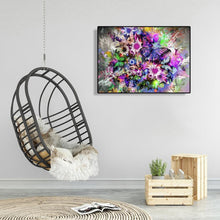 Charger l'image dans la galerie, Fleurs magnifiques - peinture en diamant complet - 40x30cm