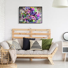 Charger l'image dans la galerie, Fleurs magnifiques - peinture en diamant complet - 40x30cm