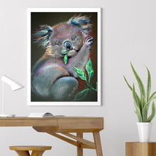 Charger l'image dans la galerie, Koala mignon - peinture complète de diamant - 30x40cm