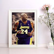 Charger l'image dans la galerie, Athlète de manba noir - peinture complète de diamant - 30x40cm