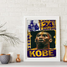 Charger l'image dans la galerie, Athlète de manba noir - peinture complète de diamant - 30x40cm