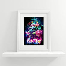 Charger l'image dans la galerie, Crâne magnifique - diamant rond complet -