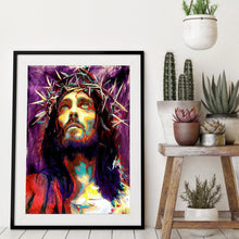 Charger l'image dans la galerie, Christian - peinture en diamant complet - 30x40cm