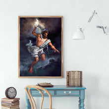 Charger l'image dans la galerie, Mythologie grecque - peinture en diamant complet - 30x40cm