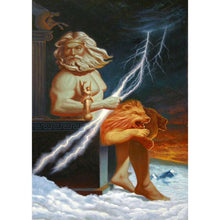 Charger l'image dans la galerie, Mythologie grecque - peinture en diamant complet - 30x40cm