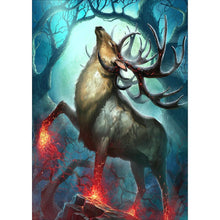 Charger l'image dans la galerie, Cerf de nouveauté - peinture en diamant complet - 30x40cm