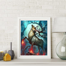 Charger l'image dans la galerie, Cerf de nouveauté - peinture en diamant complet - 30x40cm