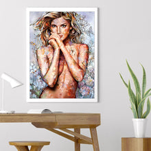 Charger l'image dans la galerie, Beauté papillon - peinture en diamant complet - 30x40cm