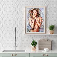 Charger l'image dans la galerie, Beauté papillon - peinture en diamant complet - 30x40cm