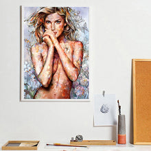 Charger l'image dans la galerie, Beauté papillon - peinture en diamant complet - 30x40cm