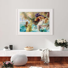 Charger l'image dans la galerie, Beauté - peinture en diamant complet - 40x30cm