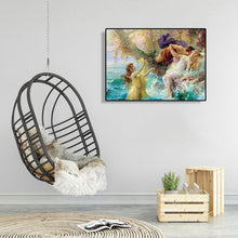 Charger l'image dans la galerie, Beauté - peinture en diamant complet - 40x30cm