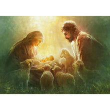 Charger l'image dans la galerie, Bébé d’amour - peinture en diamant complet - 40x30cm