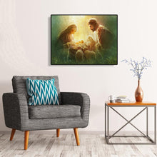 Charger l'image dans la galerie, Bébé d’amour - peinture en diamant complet - 40x30cm