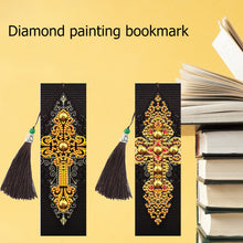 Charger l'image dans la galerie, 2pcs Croix-DIY Diamond Painting signet