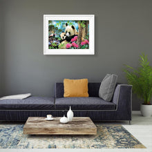 Charger l'image dans la galerie, Panda - peinture en diamant complet - 40x30cm