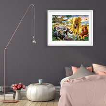 Charger l'image dans la galerie, Éléphant - peinture en diamant complet - 40x30cm