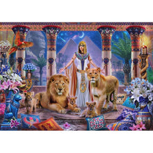 Charger l'image dans la galerie, Lion - peinture en diamant complet - 40x30cm