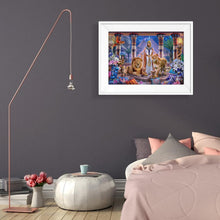 Charger l'image dans la galerie, Lion - peinture en diamant complet - 40x30cm