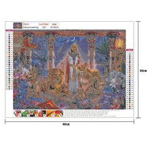 Charger l'image dans la galerie, Lion - peinture en diamant complet - 40x30cm