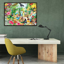 Charger l'image dans la galerie, Amoureux doux - peinture en diamant complet - 40x30cm