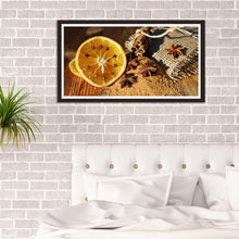 Charger l'image dans la galerie, Citron - peinture en diamant complet - 30x40cm