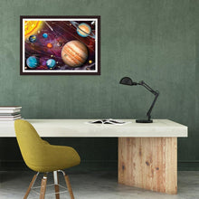 Charger l'image dans la galerie, Univers - peinture diamant - 30x40cm