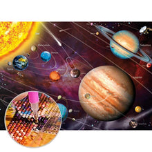Charger l'image dans la galerie, Univers - peinture diamant - 30x40cm