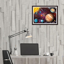 Charger l'image dans la galerie, Univers - peinture diamant - 30x40cm