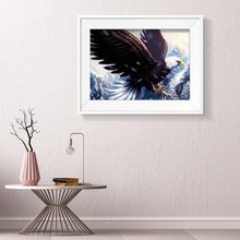 Charger l'image dans la galerie, Aigle - peinture en diamant complet - 30x40cm