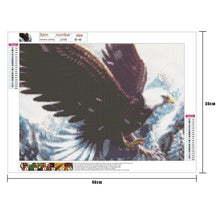 Charger l'image dans la galerie, Aigle - peinture en diamant complet - 30x40cm