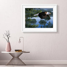 Charger l'image dans la galerie, Aigle - peinture en diamant complet - 30x40cm