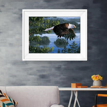 Charger l'image dans la galerie, Aigle - peinture en diamant complet - 30x40cm