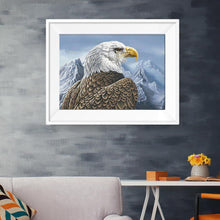 Charger l'image dans la galerie, Aigle - peinture en diamant complet - 30x40cm