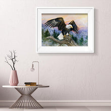 Charger l'image dans la galerie, Aigle - peinture en diamant complet - 30x40cm