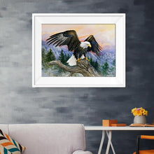 Charger l'image dans la galerie, Aigle - peinture en diamant complet - 30x40cm